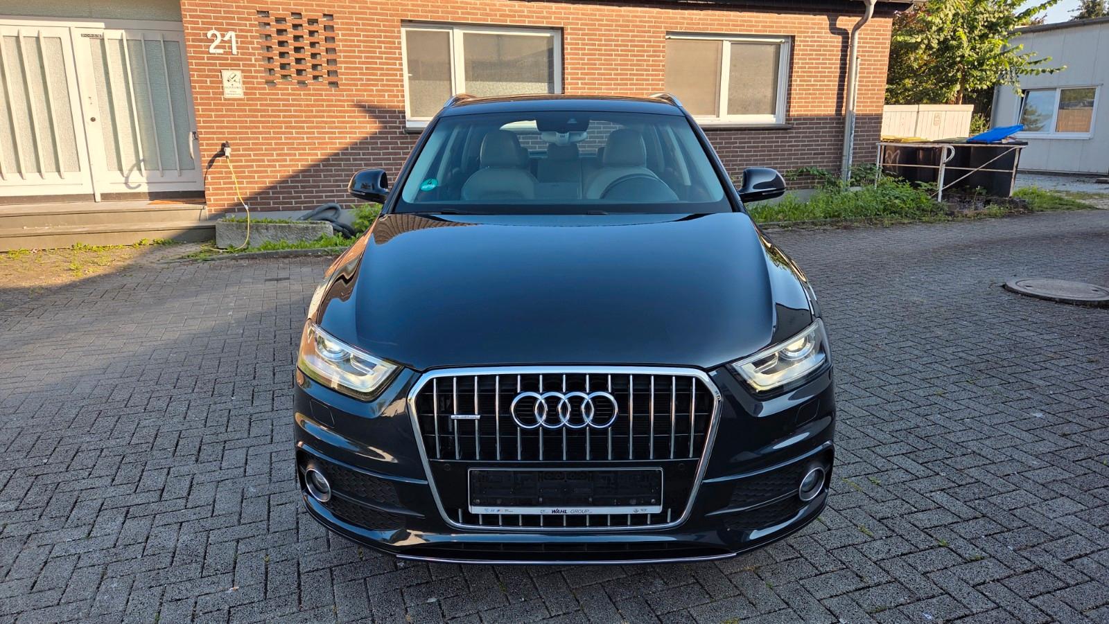AUDI Q3 - S LINE - 2.0 211 CV - QUATTRO - LED - BVA