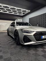 Audi RS 6 Avant I Florettsilber Matt I Vollfoliert - Audi RS6 in Leipzig