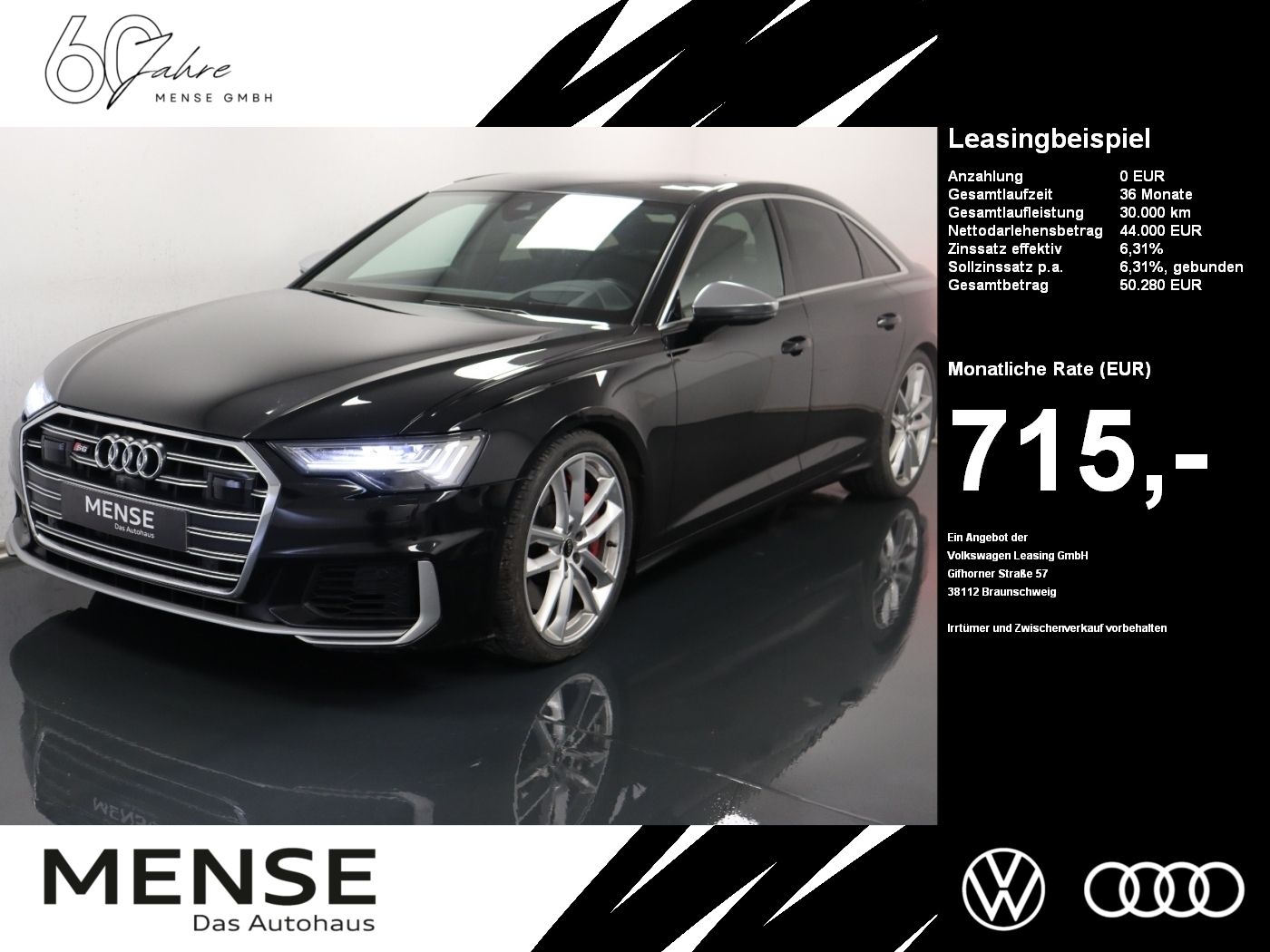 AUDI S6 TDI quattro tiptronic B&amp;O