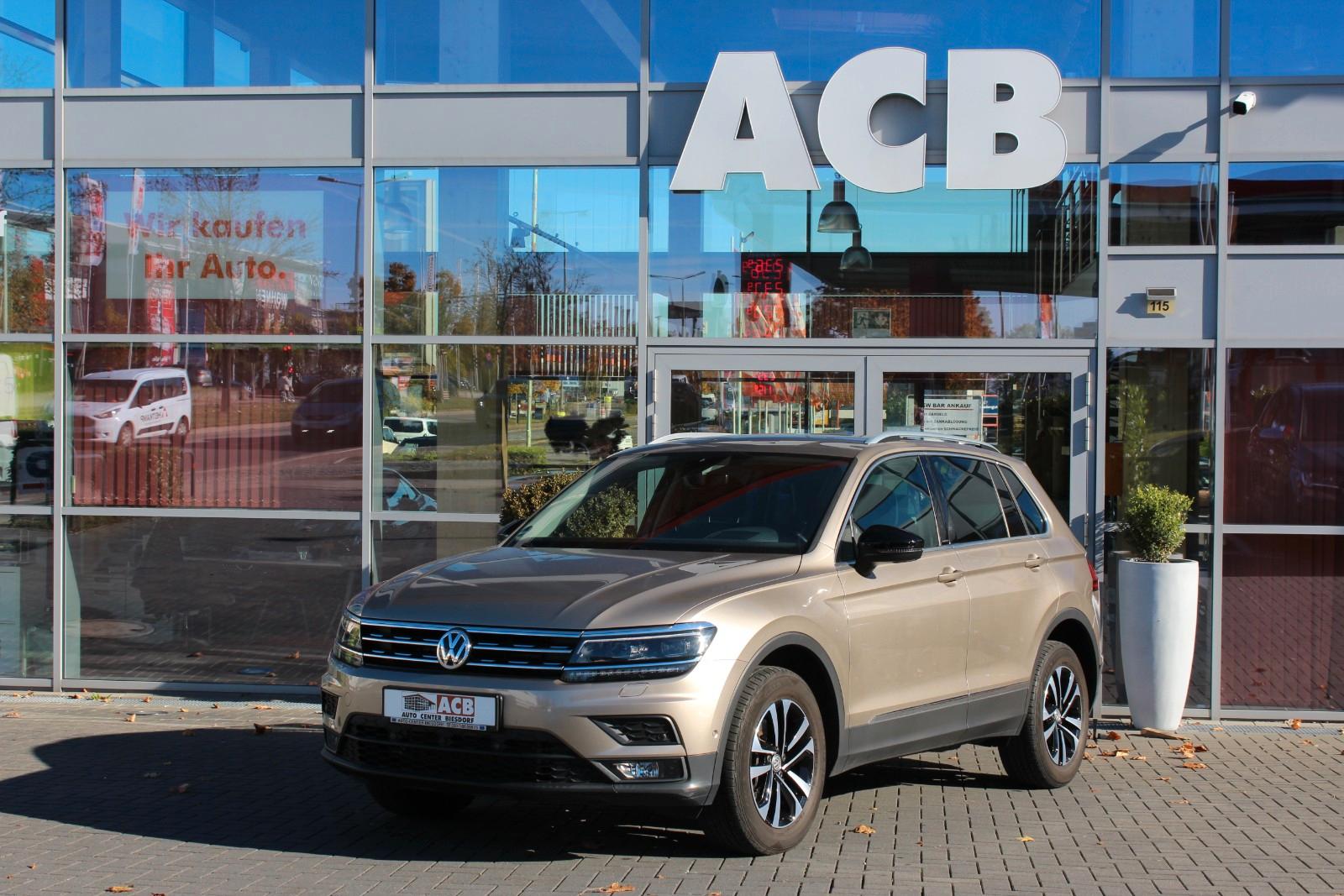 Volkswagen Tiguan TDI 4-M DSG Stdhzg LED ACC HuD AHK 360°