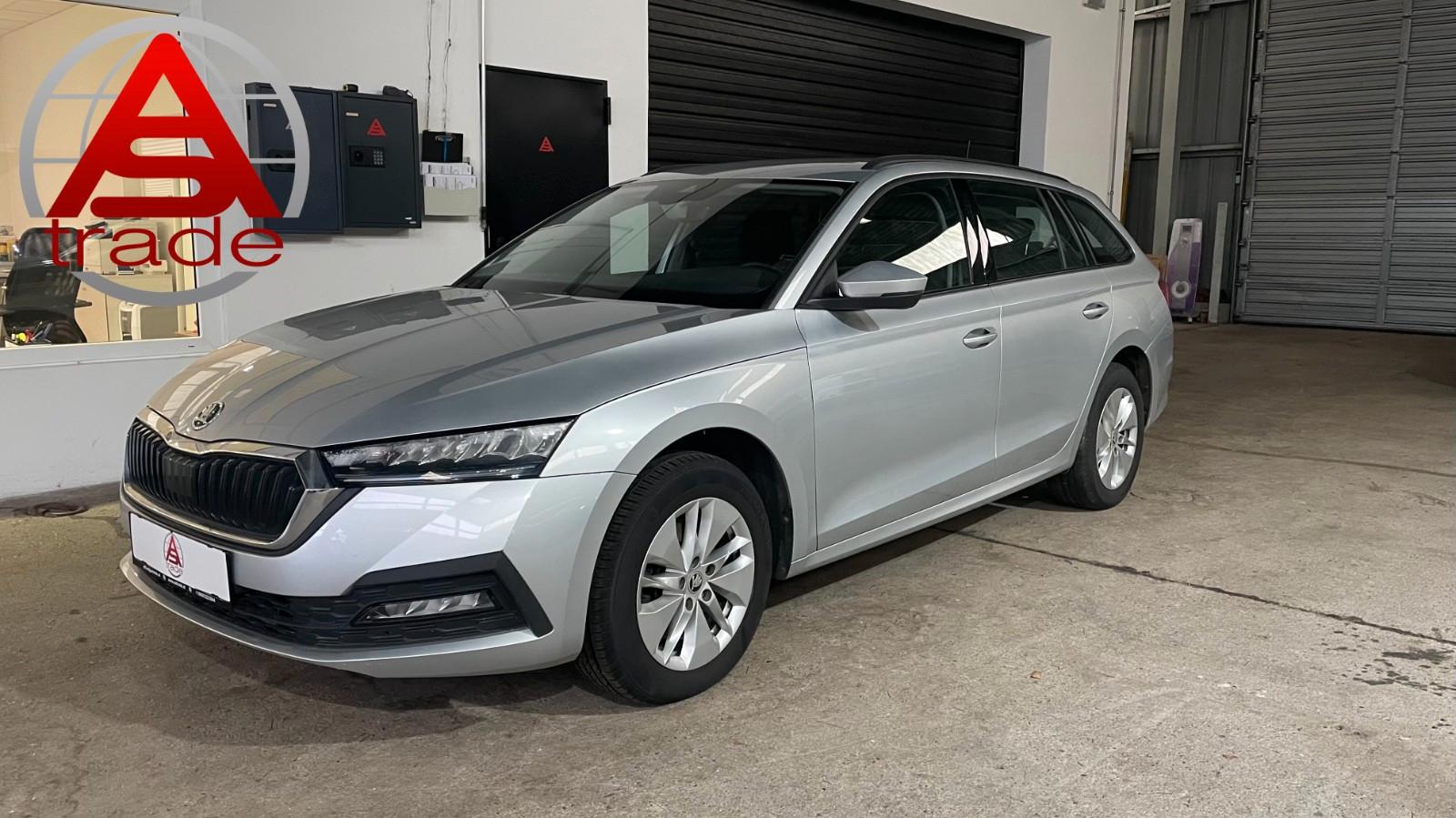 Skoda Octavia 2,0 TDI DSG Combi 4x4