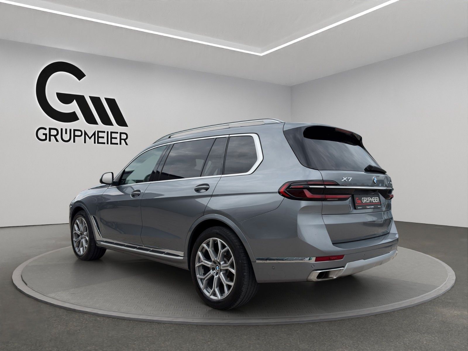 BMW X7 xDrive40i Leder Panorama Vollausstattung foto 3