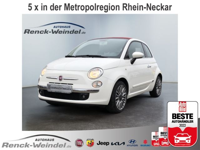 Fiat 500C 1.2 Lounge Klimaaut PDC BT Freisprech BC AU