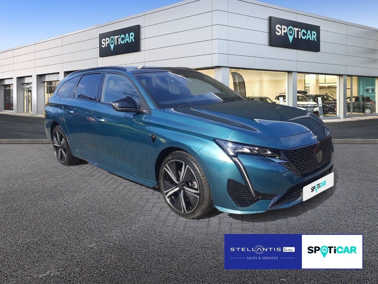 Peugeot 308 SW GT 130 Automatik *Navi*SHZ*Kamera imagem 3