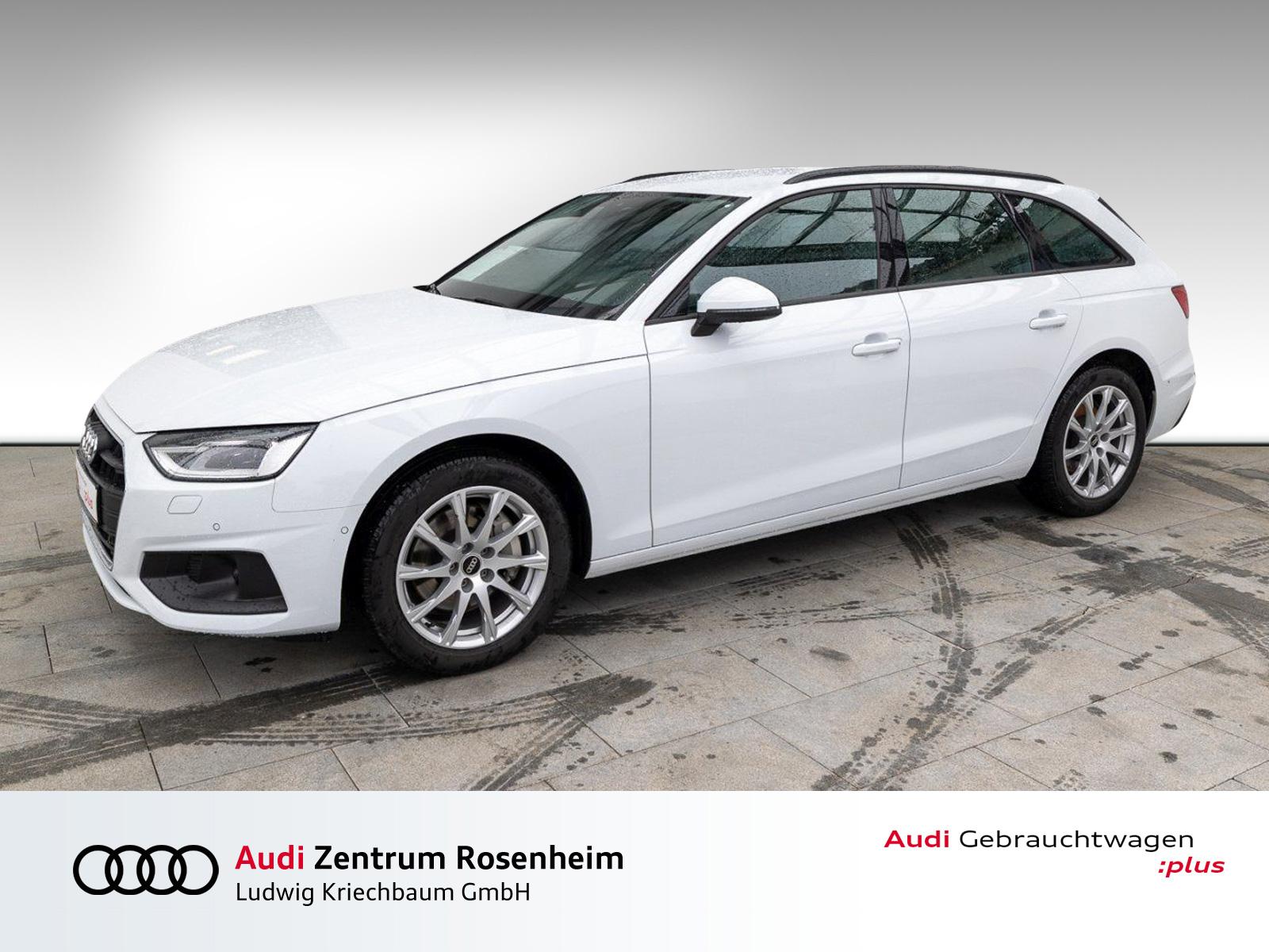 Audi A4 Avant 40 TDI S tr. (AHK,ACC,Kameras,Navi+,Spo