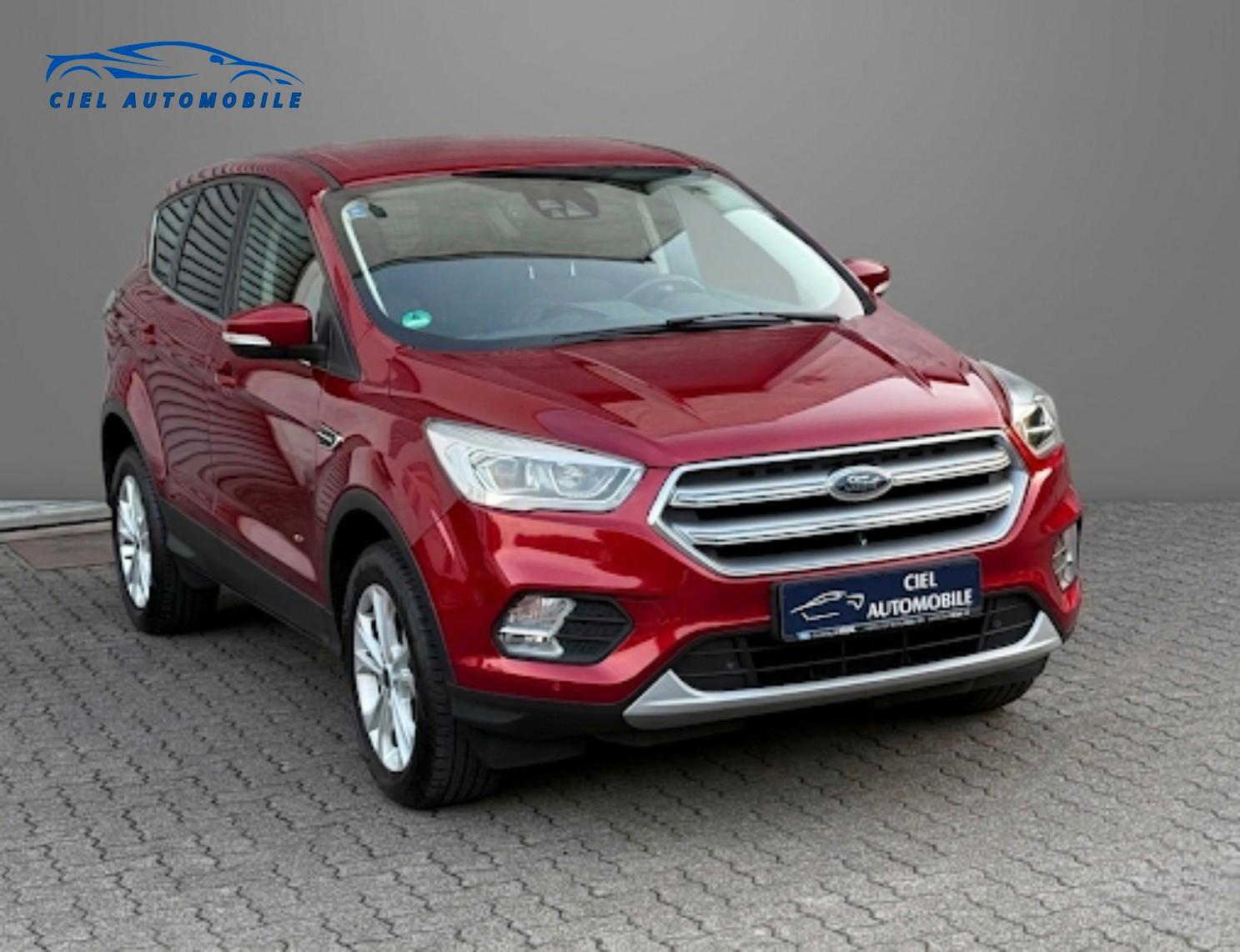 Ford Kuga Titanium 4x4 *Leder*Navi*Kamera*