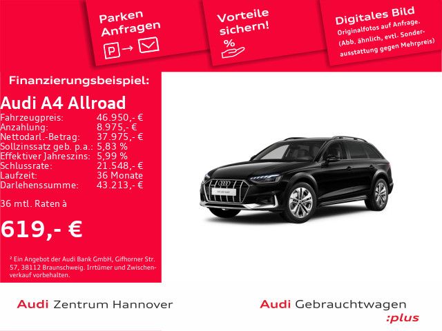 Audi A4 allroad quattro 40 TDI AHK LED virtual Navi