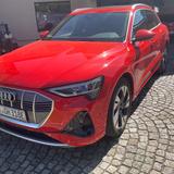 Audi e-tron 50 quattro S line S line - rote Audi e-tron