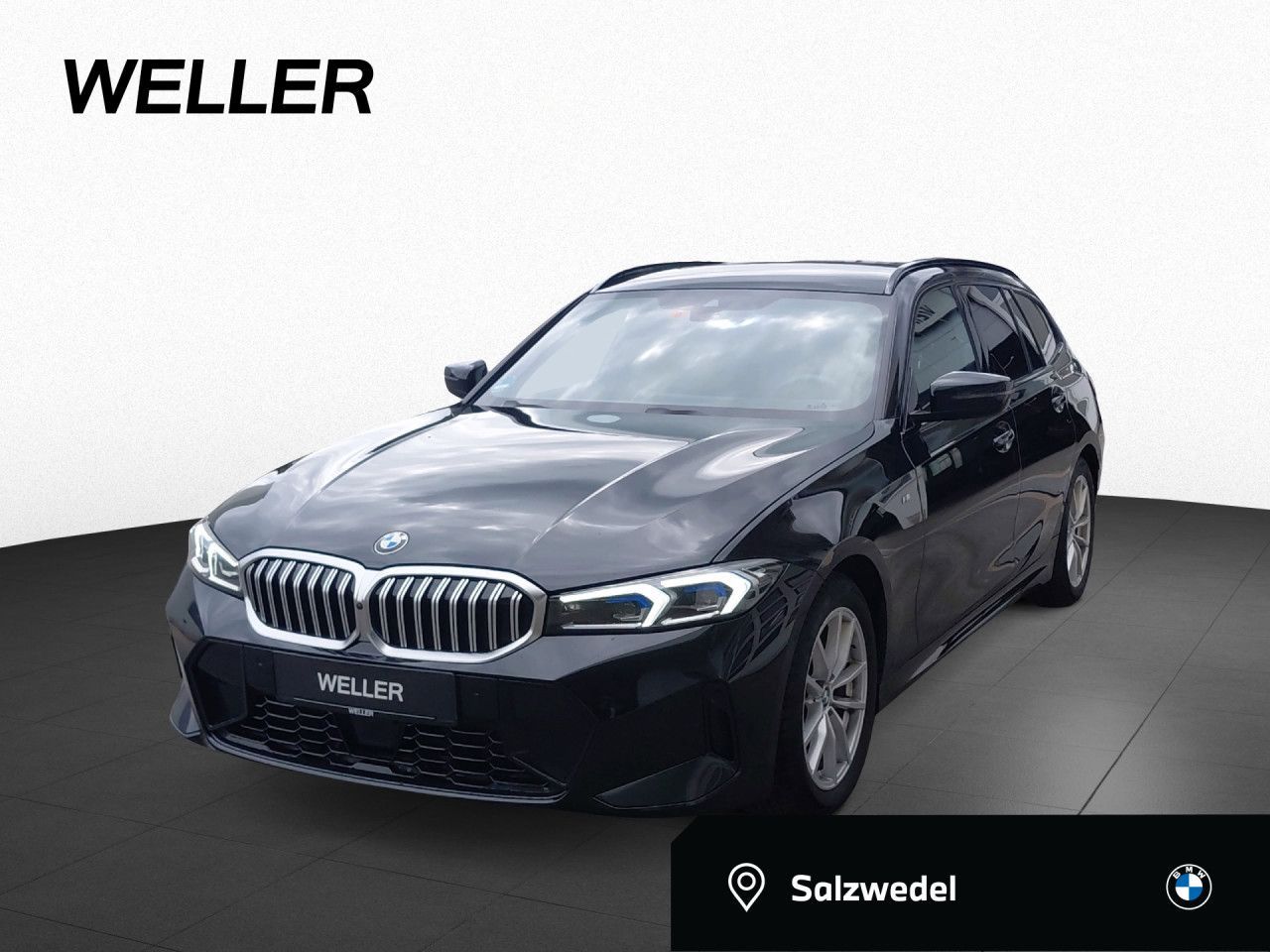 BMW 318d Tour M Sport AHK,HUD,LCProf,AdLED,360°,ACC