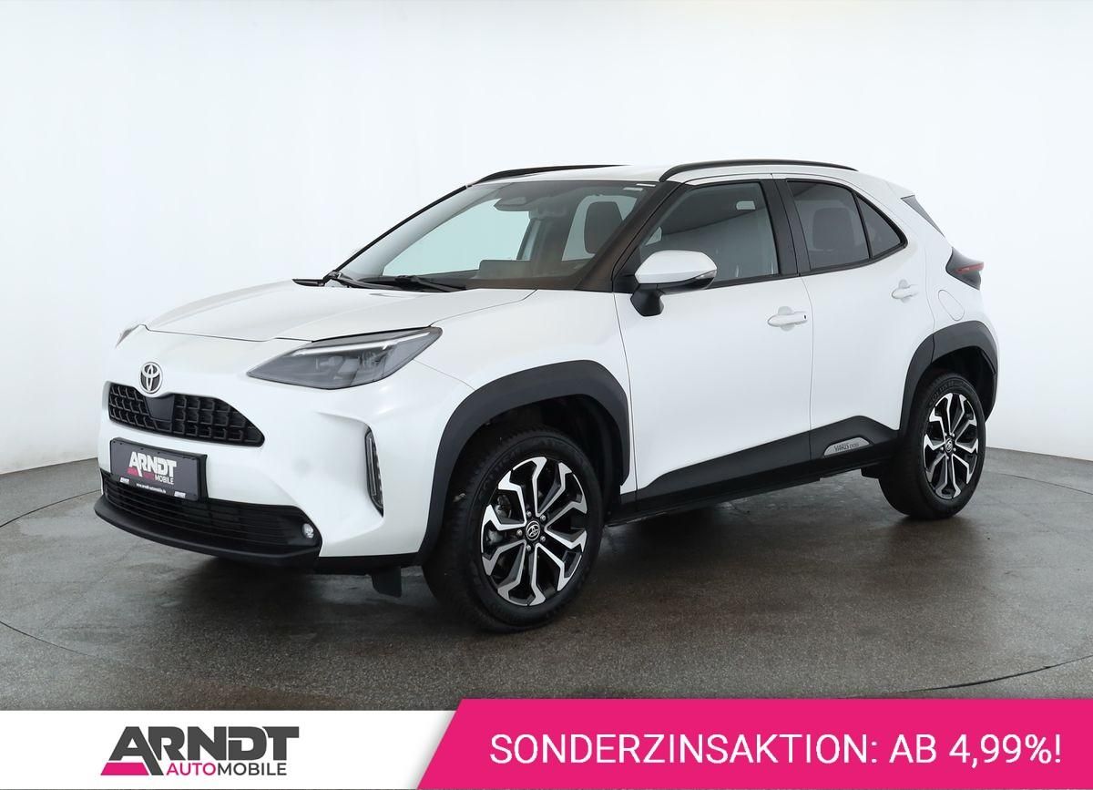 Toyota Yaris Cross Hybrid Teamplayer LED Nav SitzHZ Kam