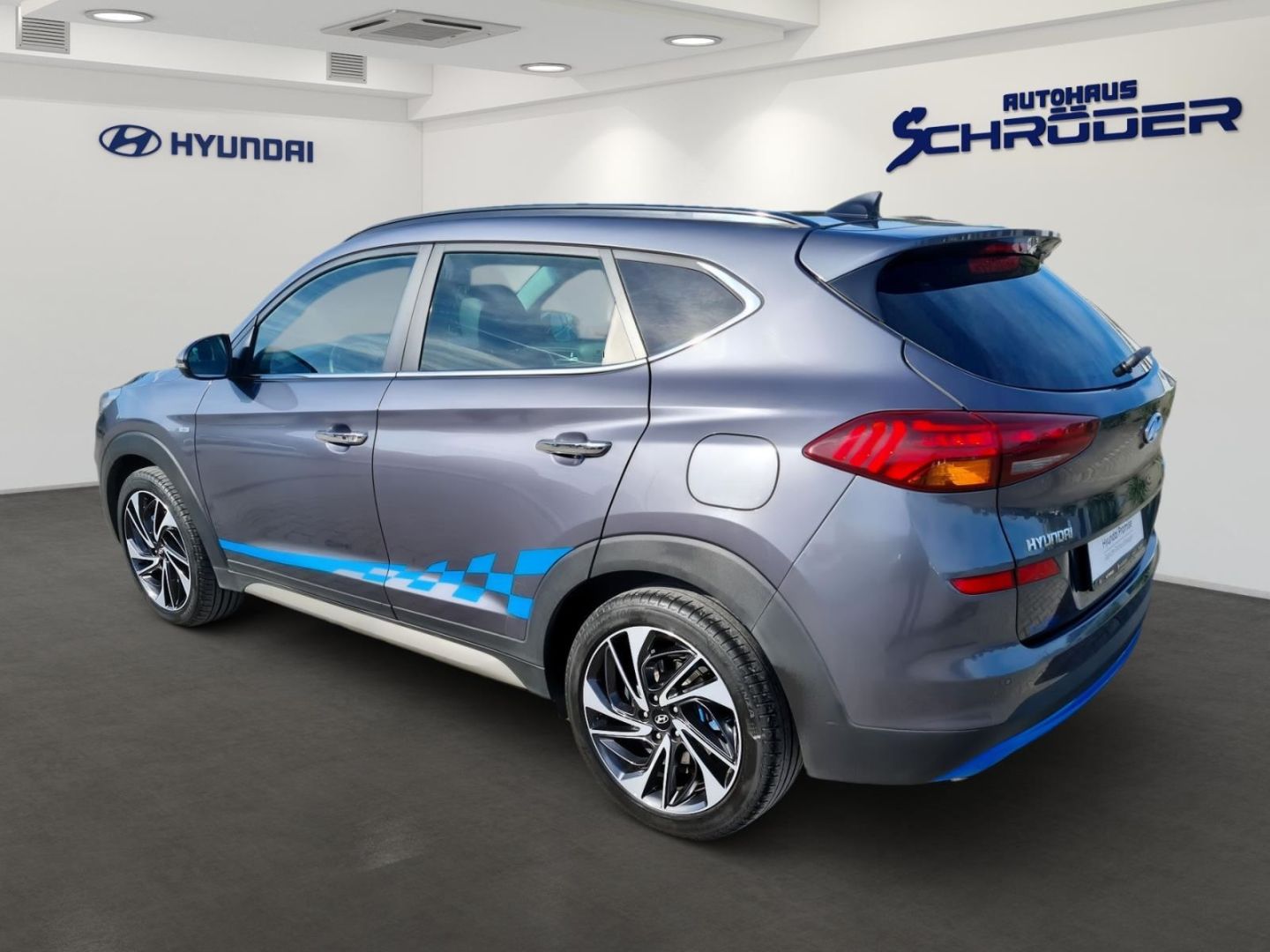 Fahrzeugabbildung Hyundai Tucson Premium Mild-Hybrid FL MJ20 2.0 CRDi High
