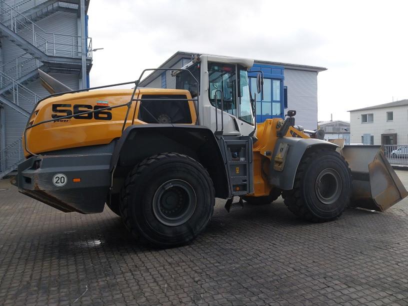 Liebherr L 566 X Power Waage