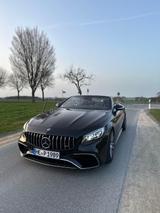 Mercedes-Benz S 63 AMG Mercedes-AMG S 63 4MATIC+ Mercedes-AMG - Mercedes-Benz S 63 AMG: Cabrio