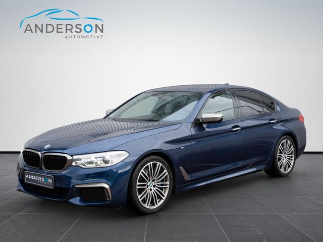 BMW M550i XDRIVE SPORT LED SHADOW HUD KAM VIRTC LANE