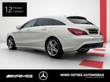 Mercedes-Benz CLA 220 4M SB URBAN LED TEMPOMAT PANO KEYLESS - weiße Mercedes-Benz CLA 220 Shooting Brake