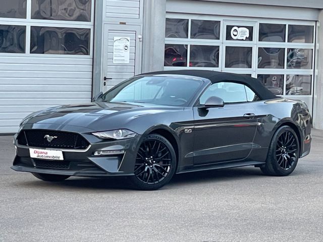 Ford Mustang GT 5.0 Cabrio Schalter 1.Hd TOP-Zustand!