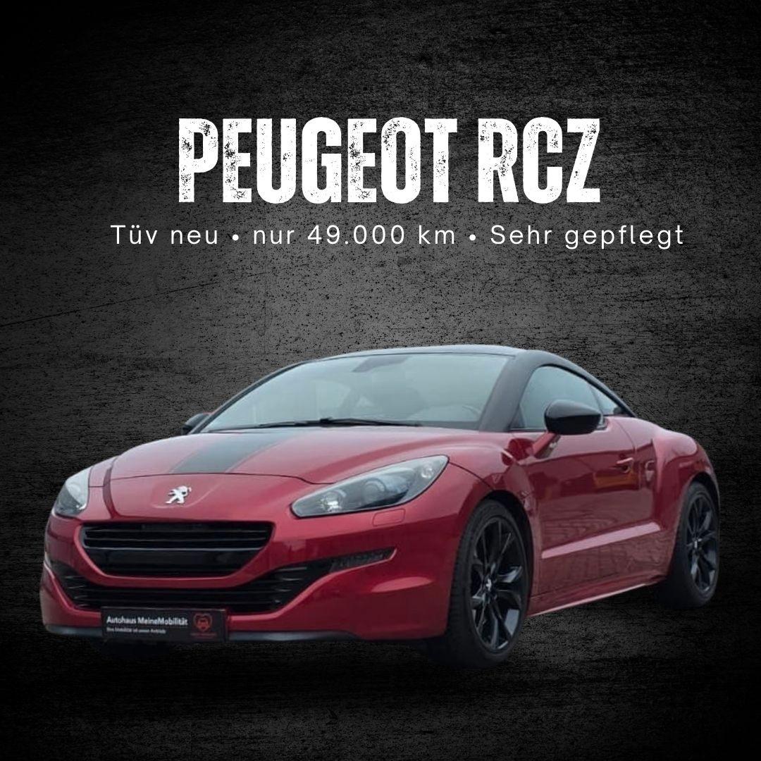Peugeot RCZ|Navi|ALU|SHZ.|Sehr gepflegt