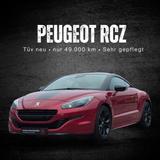 Peugeot RCZ|Navi|ALU|SHZ.|Sehr gepflegt - Peugeot RCZ aus 2013