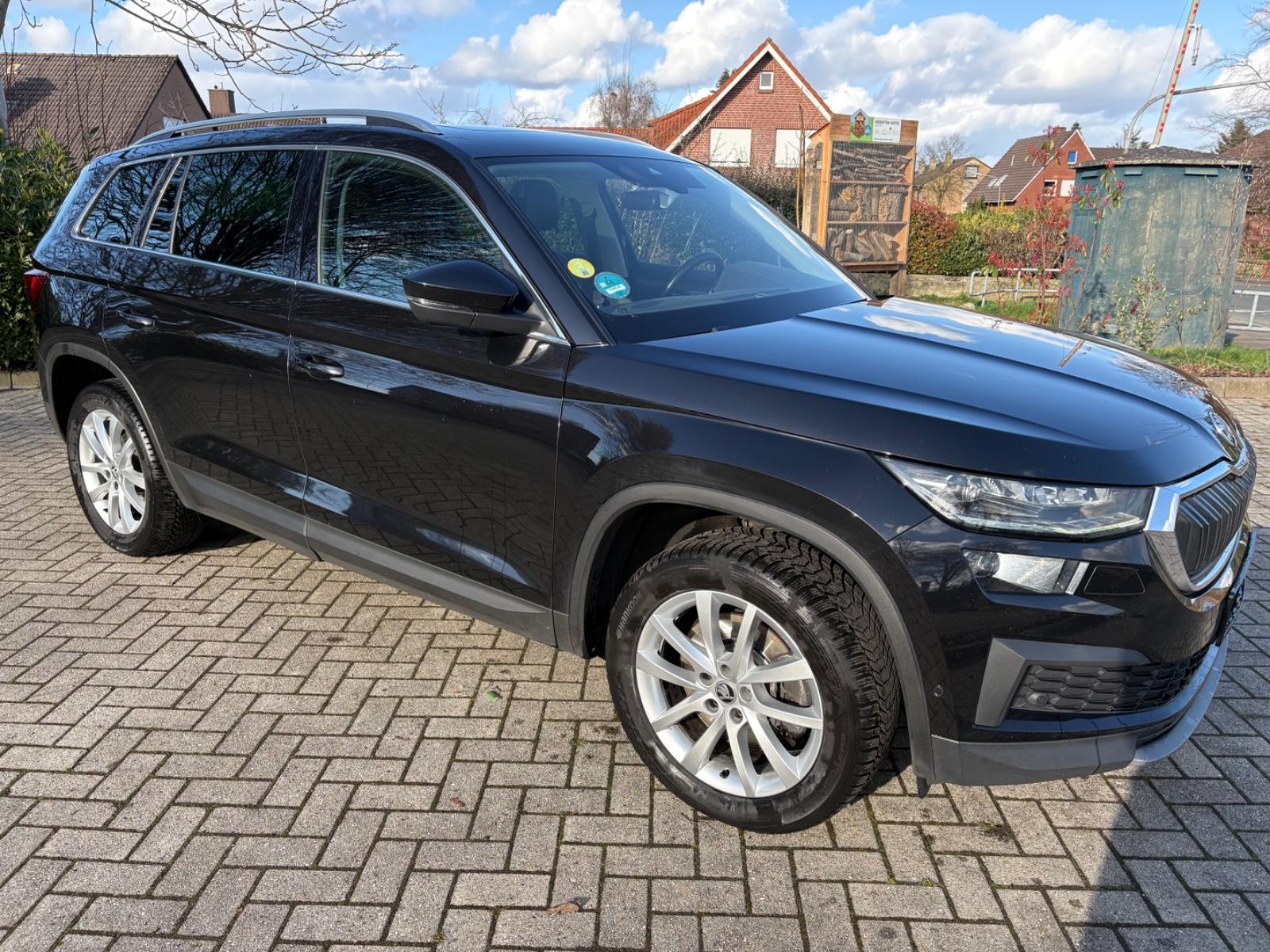 Skoda Kodiaq 2.0TDI Style/Pano/7-Sitzer/AHK