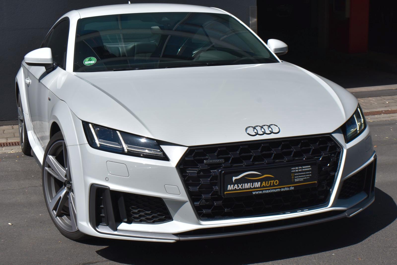 Audi TT Coupe 45 TFSI quattro S line PLUS | B&O | LED