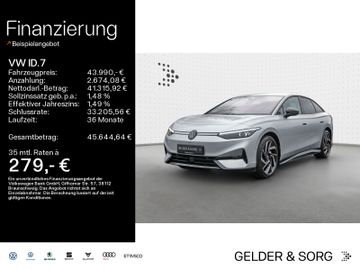 Volkswagen Leasingangebot: Volkswagen ID.7 Pro RFK*Matrix*Navi*ACC*AHK*HuD*Massage
