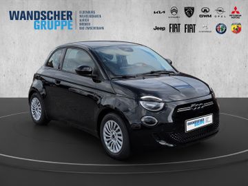 Fiat 500e Red 23,8kw +KeyLess+SHZ+PDC+SoundSys