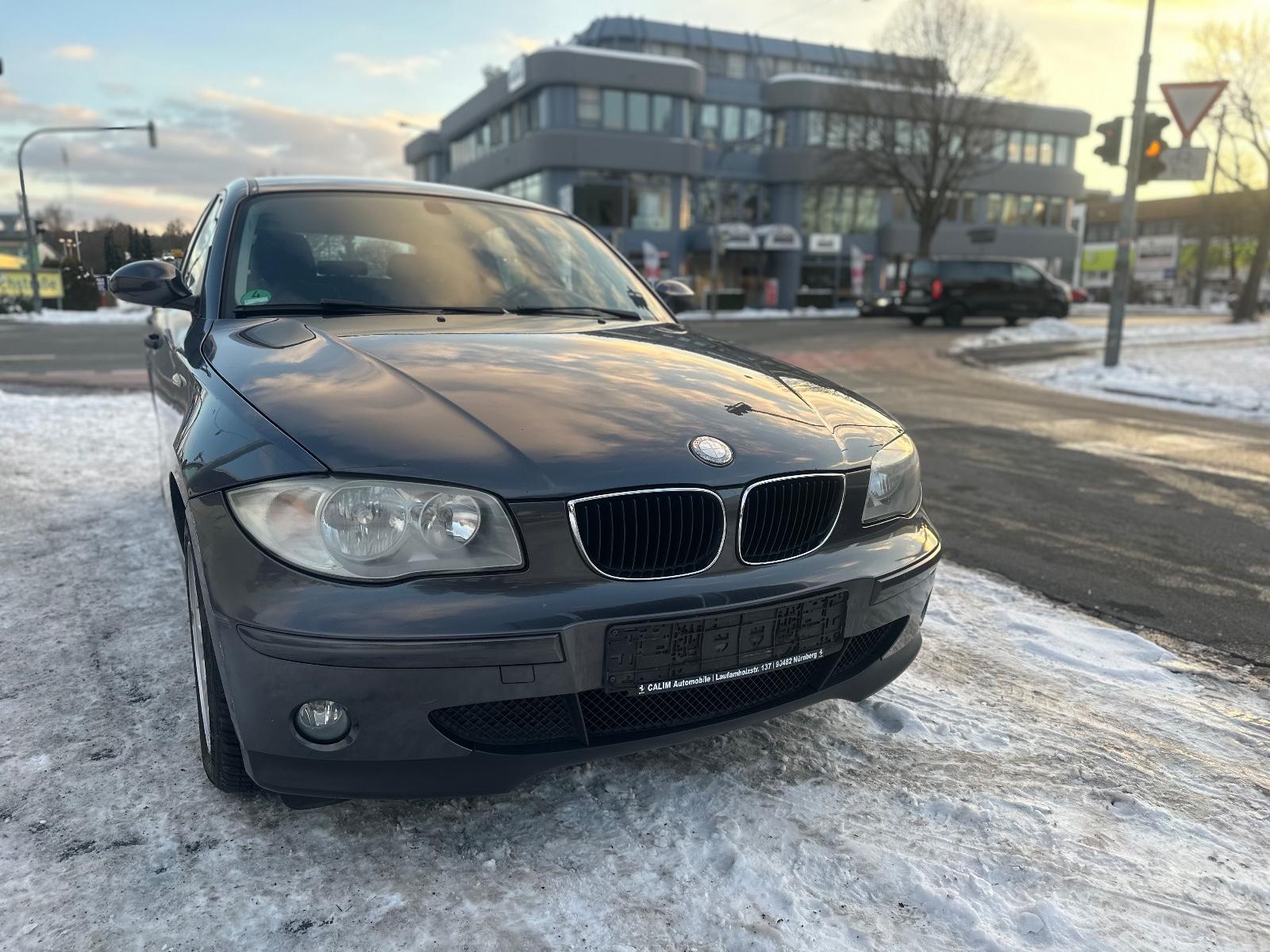 BMW 116 1 Limousine 116i *Klimautomatik*PDC*