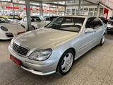 Mercedes-Benz S 55 Lang - orig. 27tkm - top gepflegt - VOLL ! - Mercedes-Benz S 55 aus 2001