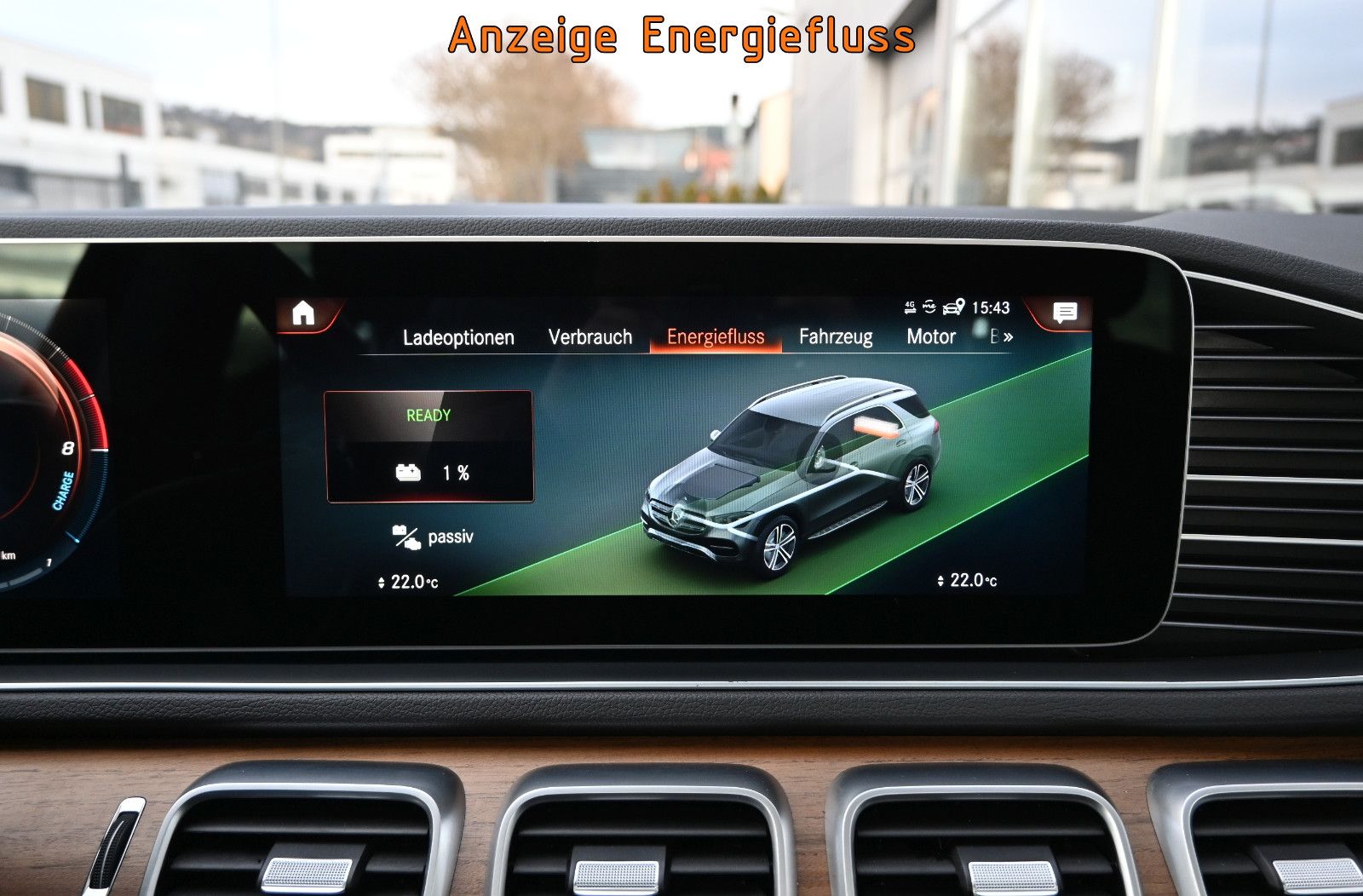 Fahrzeugabbildung Mercedes-Benz GLE 350 e 4M. °ACC°AHK°PANO°MB SERVICE FRISCH!°