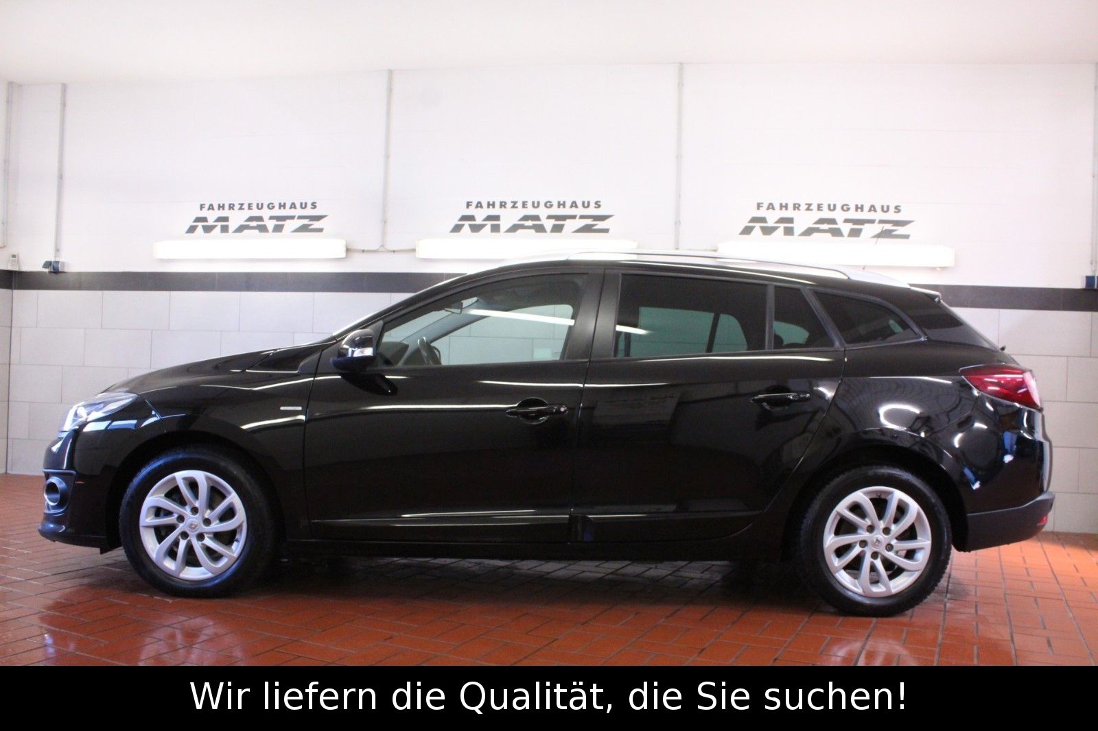 Fahrzeugabbildung Renault Megane Grandtour LIMITED dCi 110 EDC Eco2*AHK*