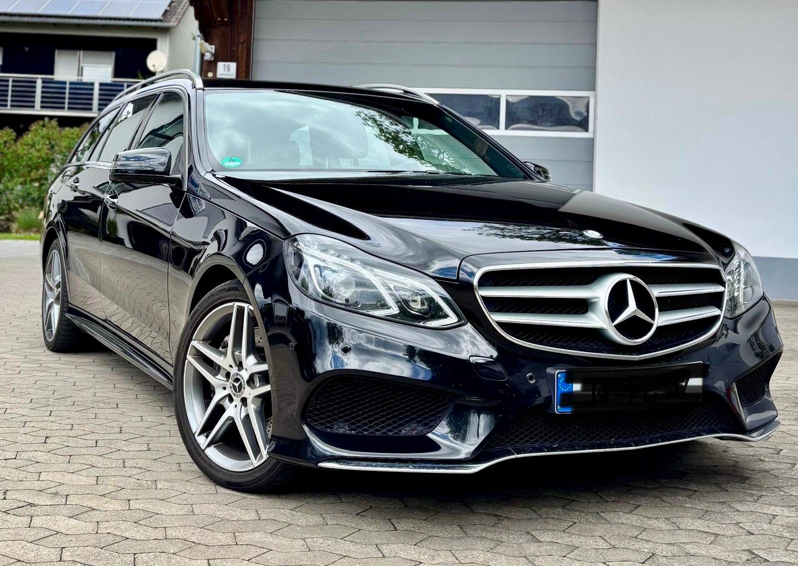 MERCEDES-BENZ E 350 BlueTEC T -