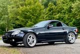Mercedes-Benz Mercedes SLK 200 Kompressor - gebrauchte Mercedes-Benz SLK 200 aus dem Jahr 2002