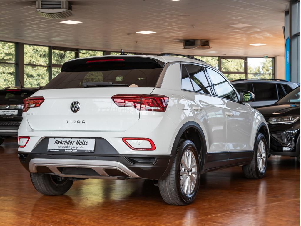 Volkswagen T-Roc 1.5 TSI Life SHZ NAVI AHK ACC FACEL. LED, миниатюра 4