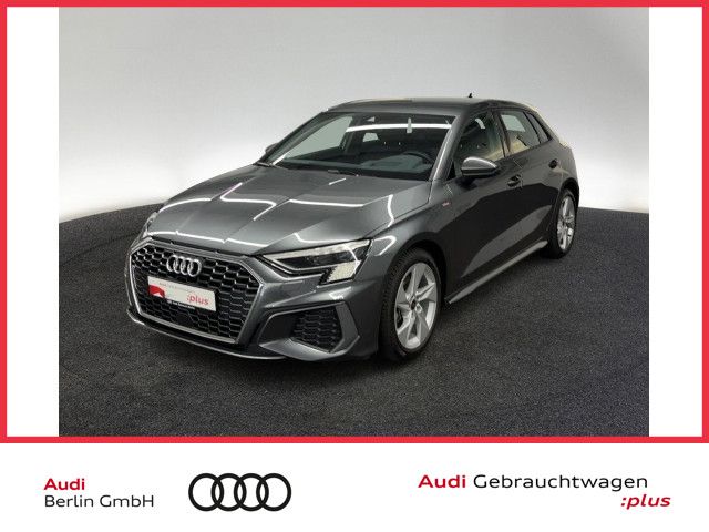 Audi A3 Sportback S line 30 TDI S tr. MATRIX NAVI RFK