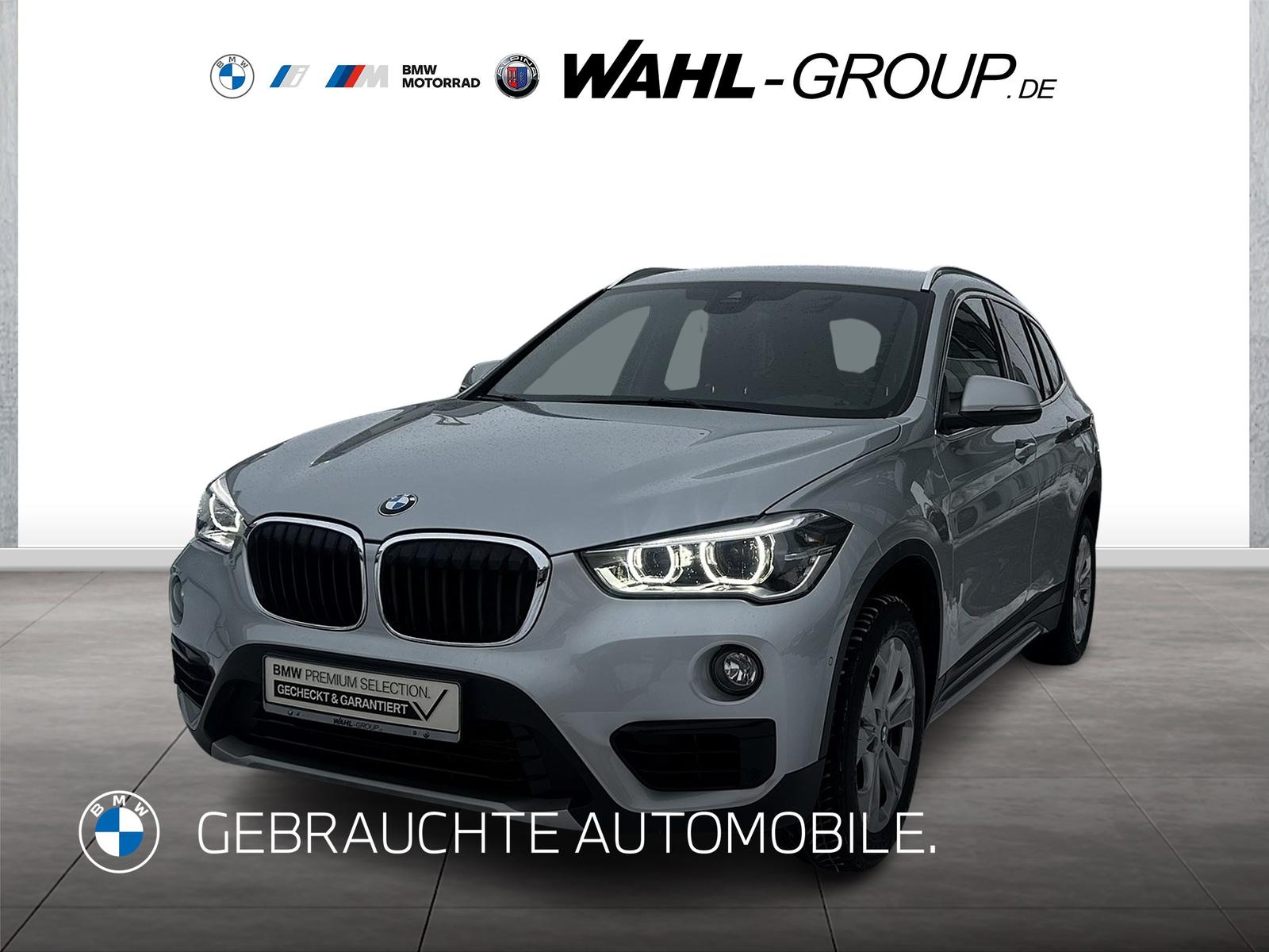 BMW X1 xDrive20i Sport Line AHK LED Navi SHZ PDC Act