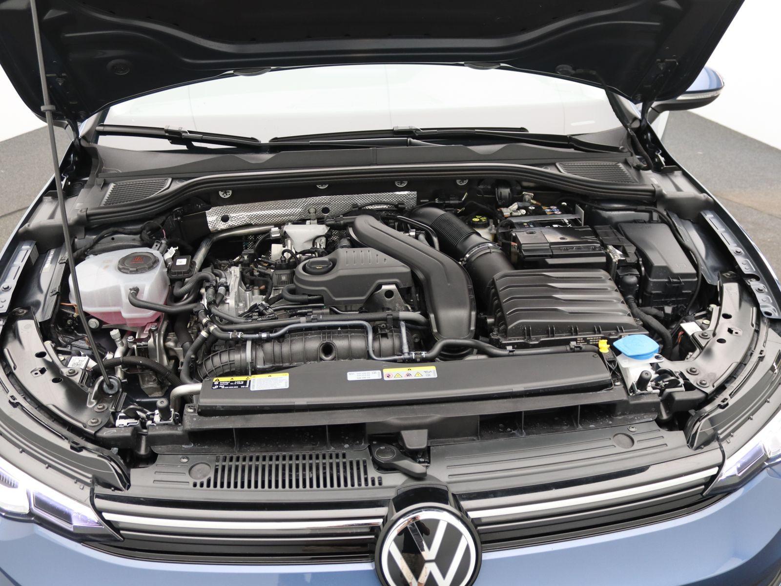 Volkswagen Golf VIII Life 1.5 eTSI DSG / CarPlay, LED, RFK, миниатюра 18