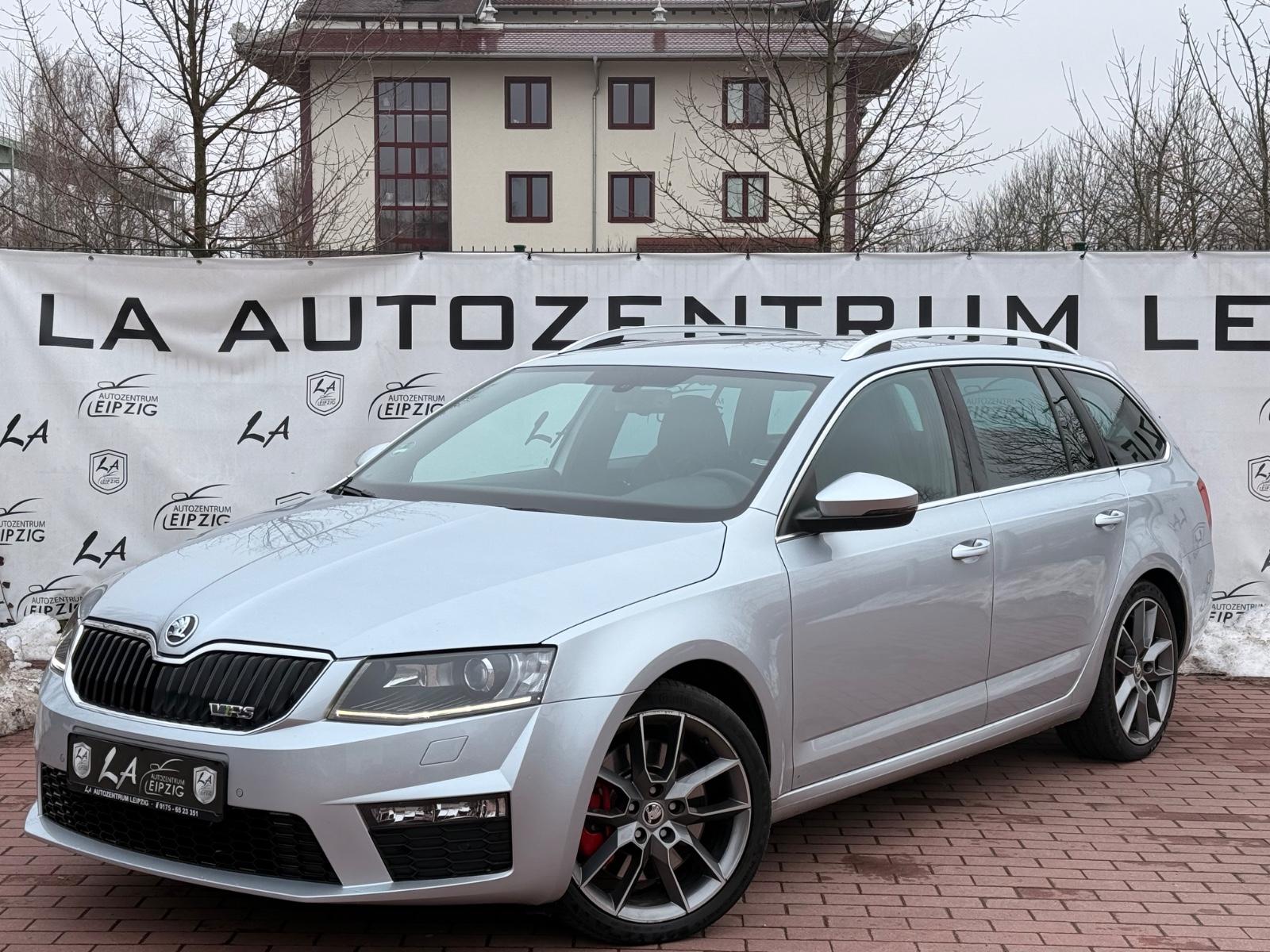 Skoda Octavia Combi RS KEYLESS*DSG*LED*CARBON*TÜV*TOP