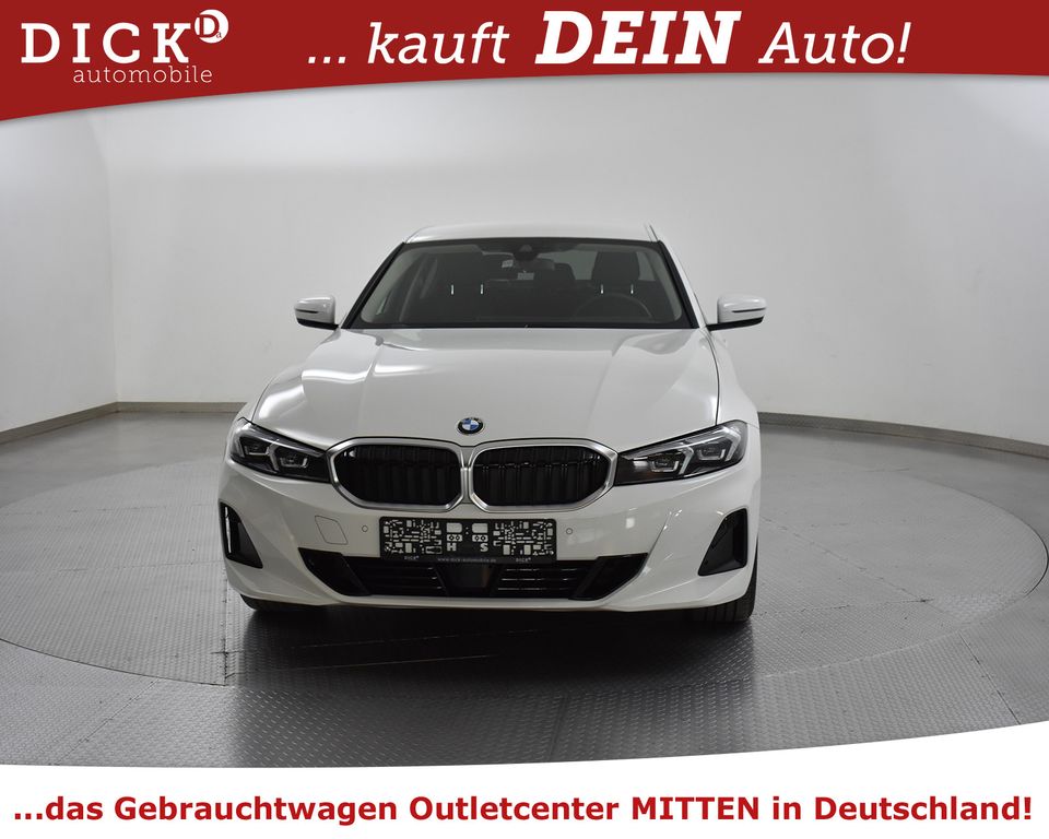 BMW 318 Sport Line LEDER+SHADO+VIRTU+STDHZ+AHK+ACC+M