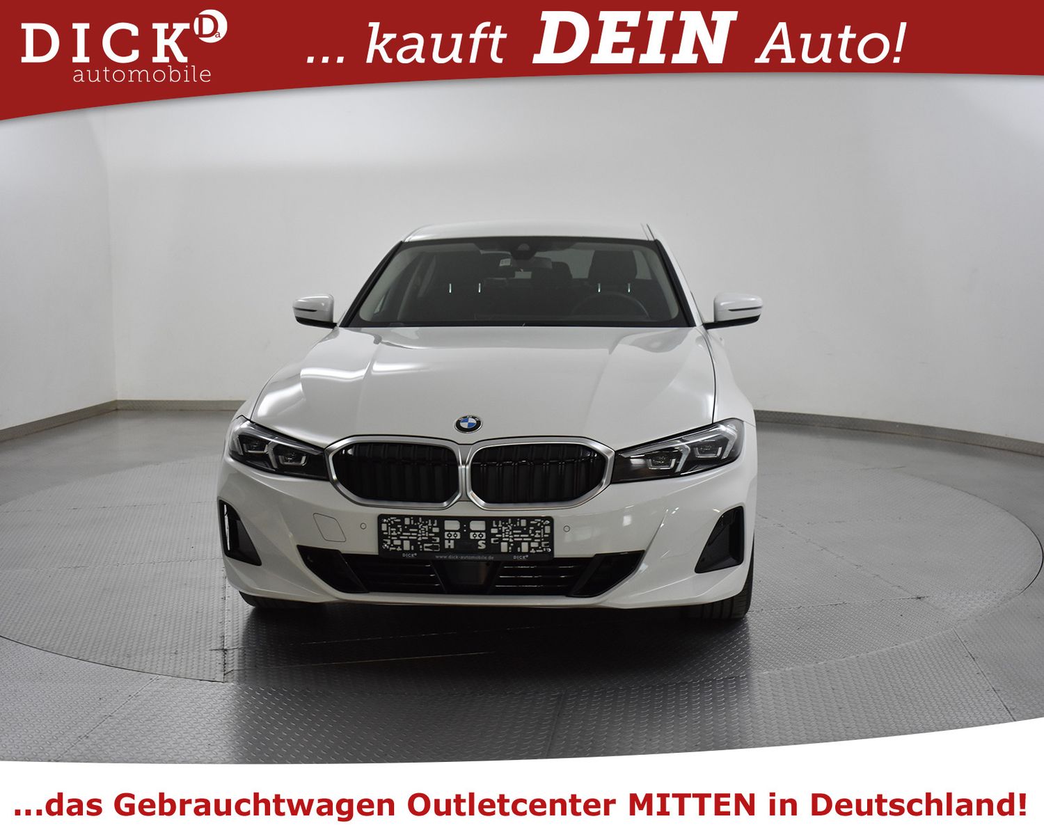 Fahrzeugabbildung BMW 318 Sport Line LEDER+SHADO+VIRTU+STDHZ+AHK+ACC+M