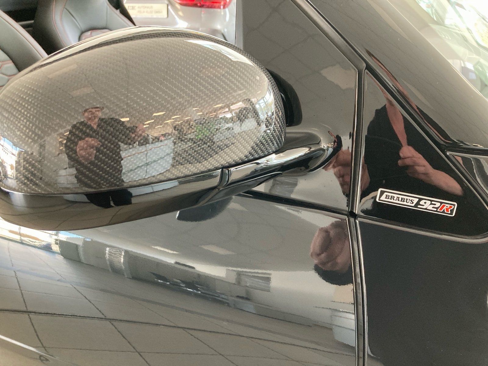 Fahrzeugabbildung Smart EQ fortwo BRABUS R92 Cabrio Leder Kamera