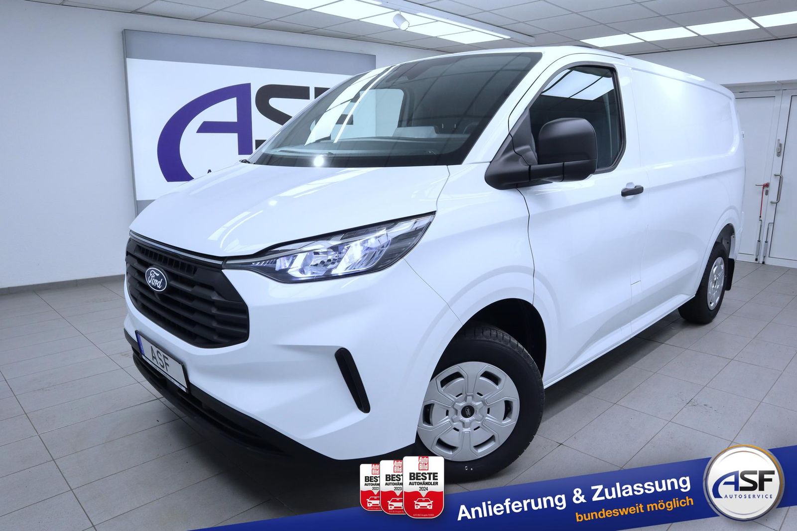 Ford Transit Custom Kasten L1 Trend #LED #Tempomat...