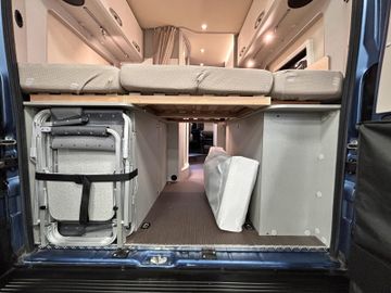 HYMER ERIBA HYMERCAR Free Blue Evolution 540 Backrack+Luftfeder+AHK