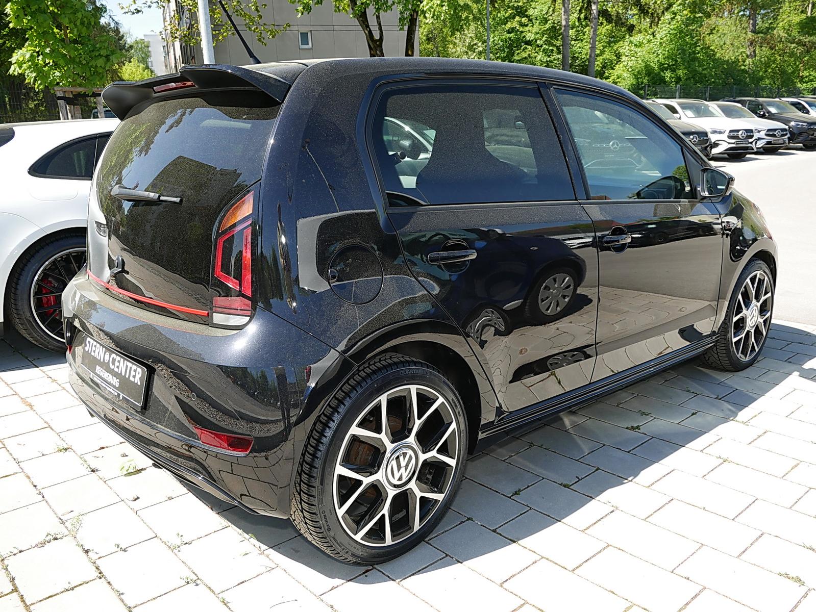 Volkswagen up! 1.0 TSI Start-Stopp GTI EURO 6d-TEMP Keyl