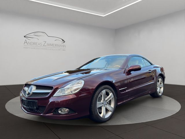 Mercedes-Benz SL 350 FACELIFT DESIGNO MYSTICROT/PASTELLGELB