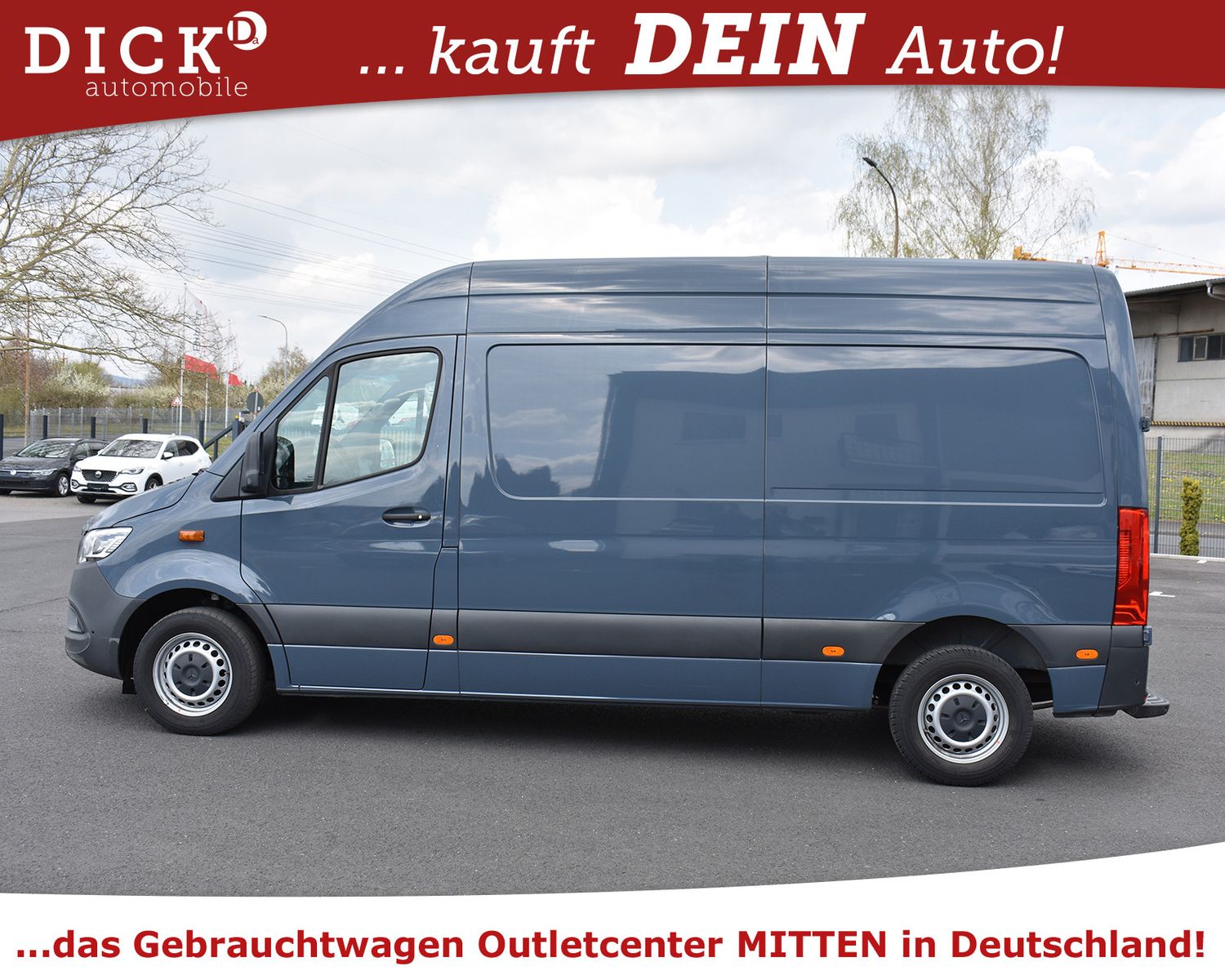 MERCEDES-BENZ Sprinter 315d 9G FWD L2/H2 >LED+NAV+360+ACC+VOLL - Image 5