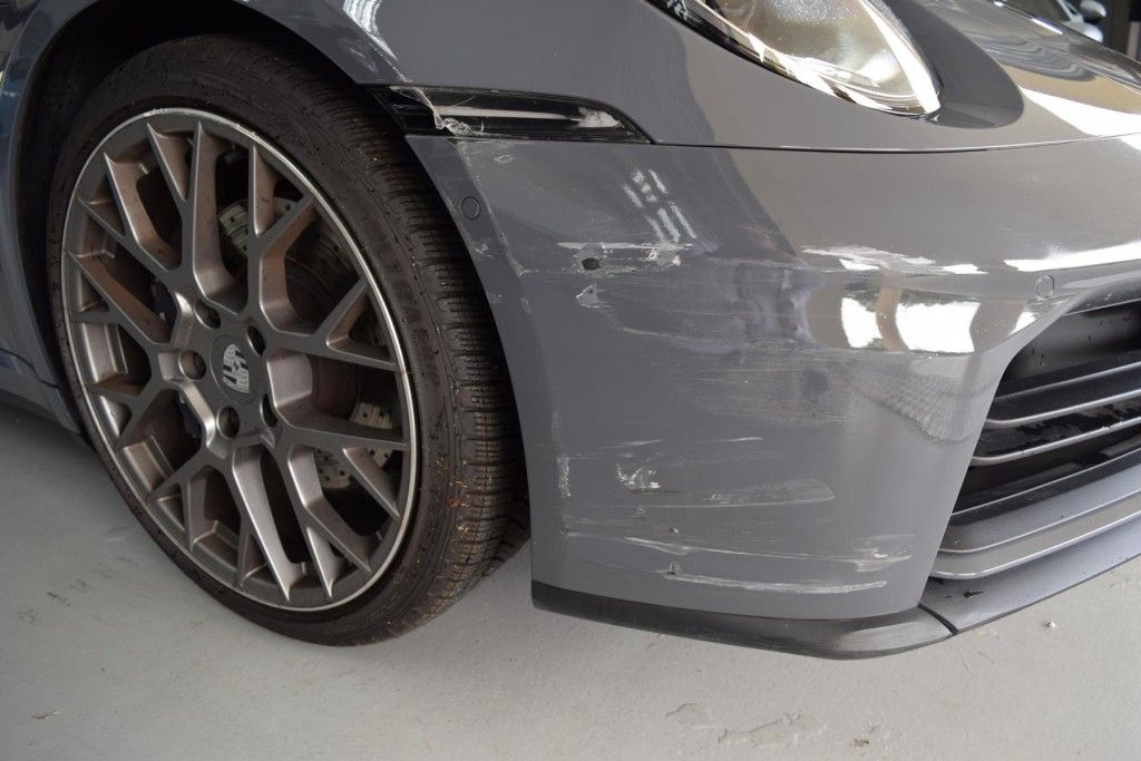 Porsche 992 Carrera Cabriolet unfallbeschädigt MatrixLed foto 19