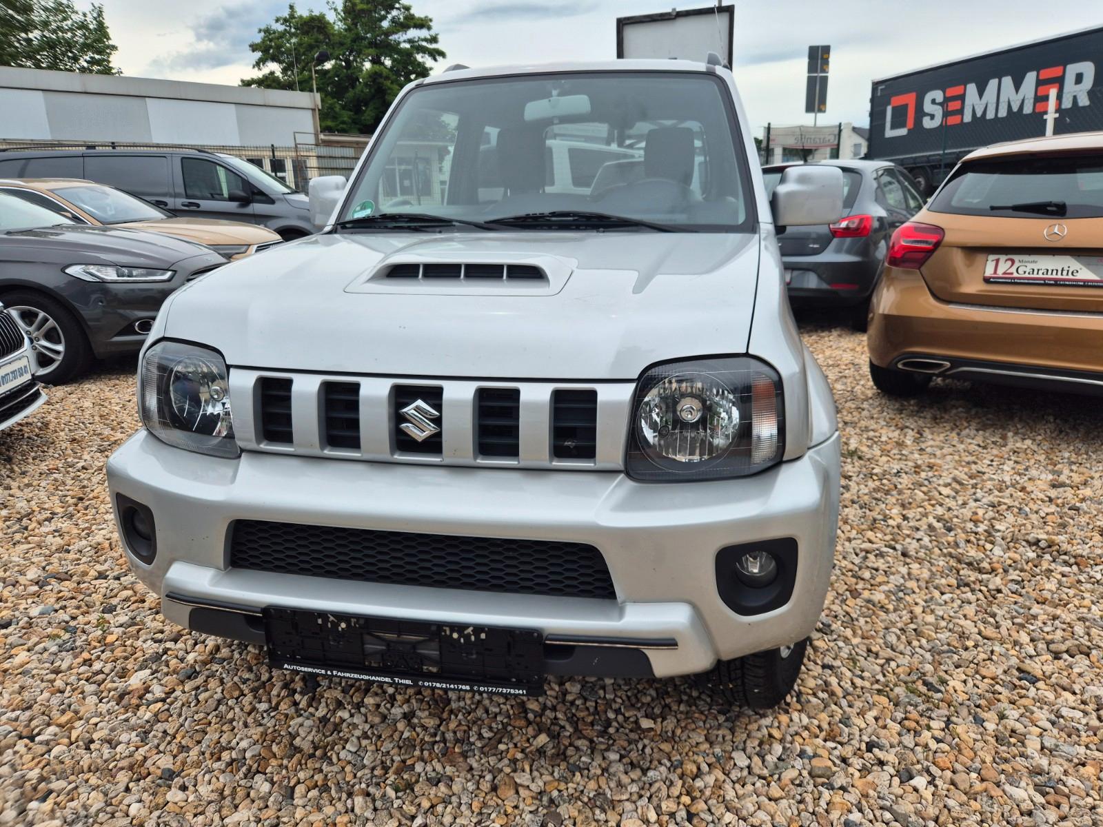 Suzuki Jimny AHK Klima Sitzheizung 43Tkm