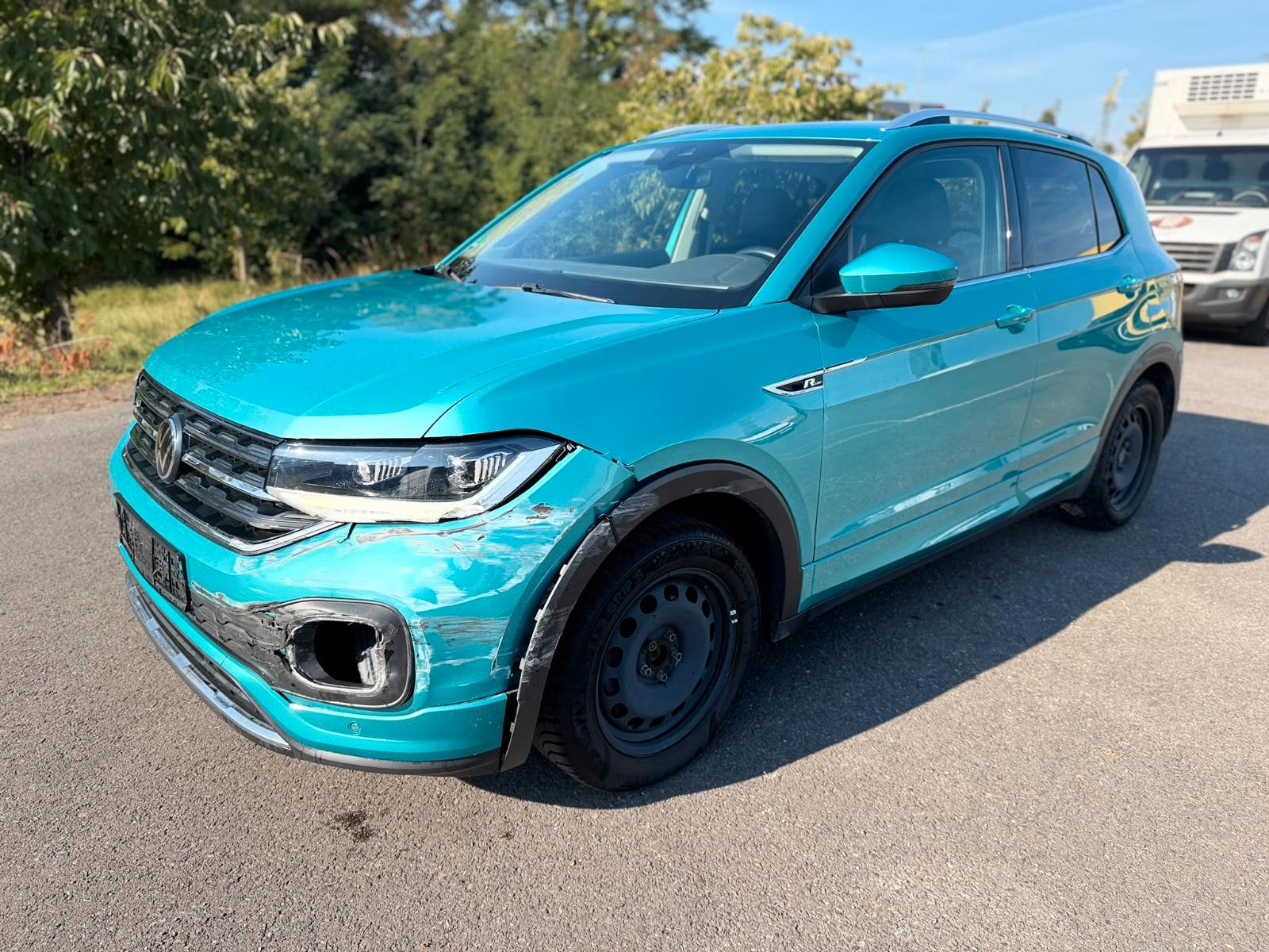 Volkswagen T-Cross Style*R-Line*Seitenschaden*Digital Tacho