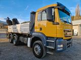 MAN TGS 33.360 6×4 kipper + kran - MAN 4x4