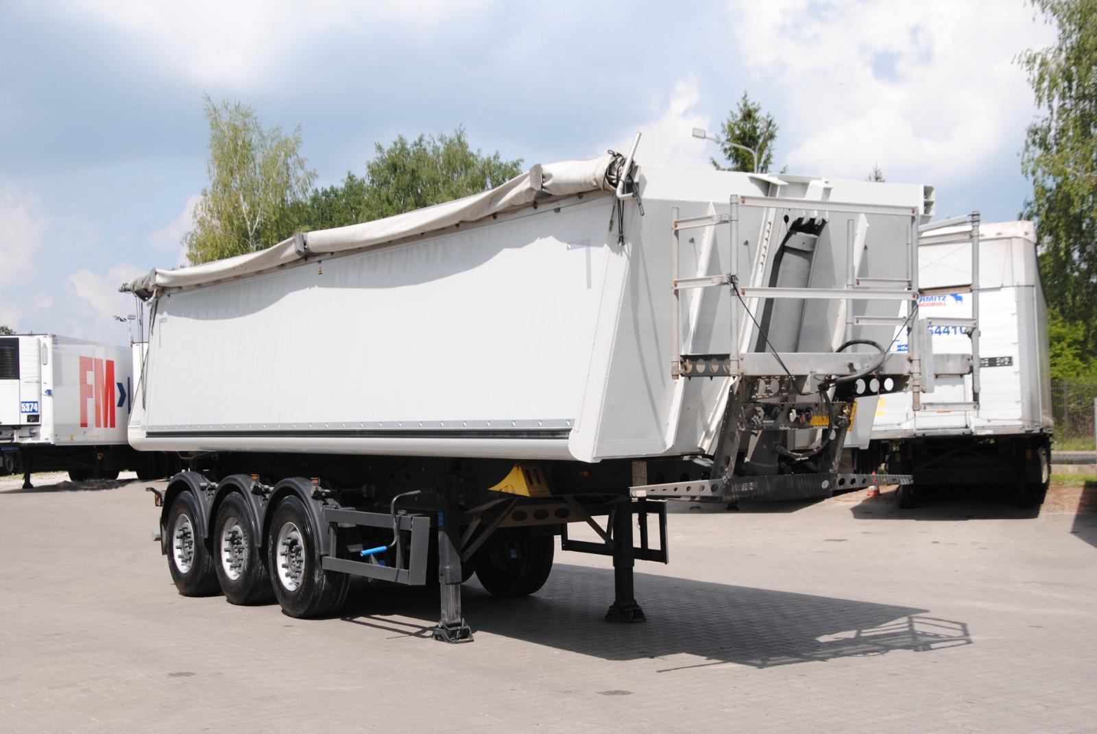 Schmitz Cargobull SCB S3D, tipper, lifting axle